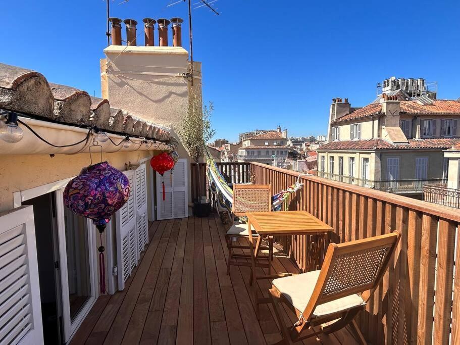 Rooftop Terrasse มาร์กเซย ภายนอก รูปภาพ