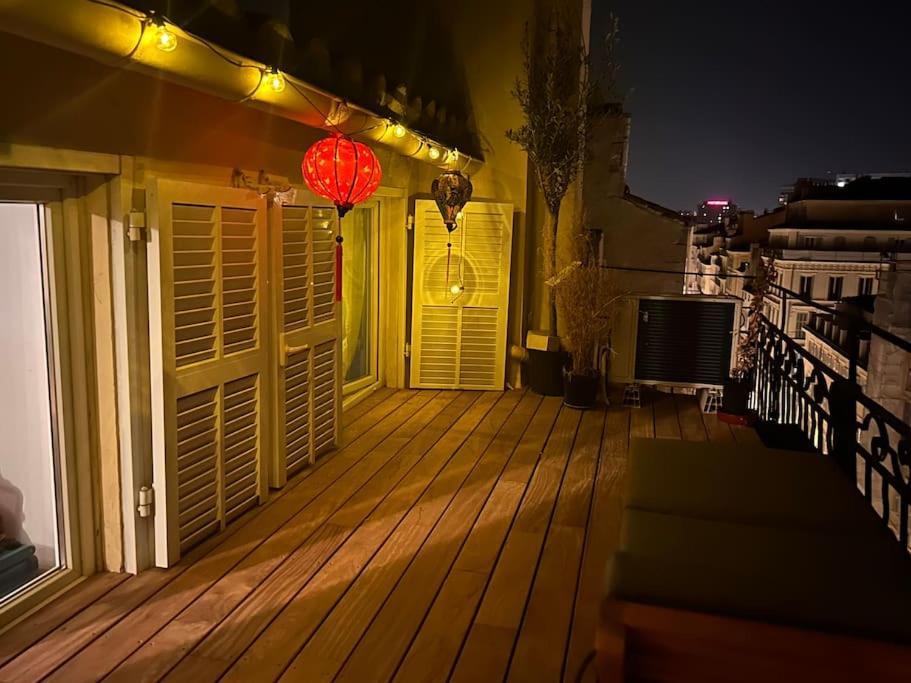 Rooftop Terrasse มาร์กเซย ภายนอก รูปภาพ